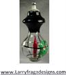 Italian glass lantern